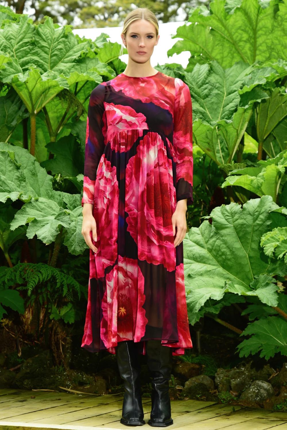 Game Changer Dress | Rose