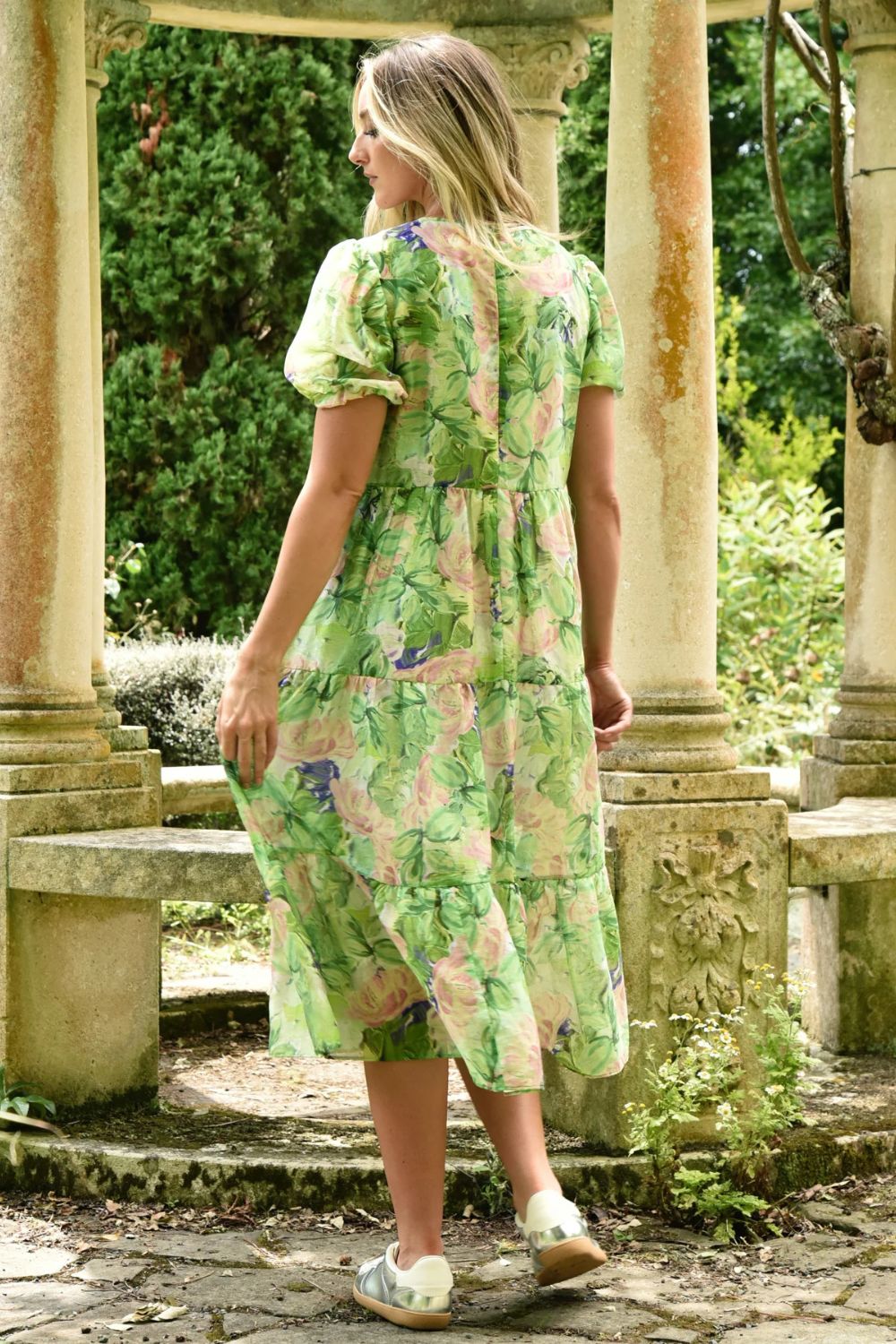 Dreaming Of Spring Dress | Green