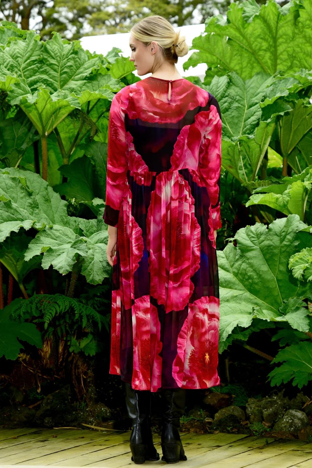 Game Changer Dress | Rose