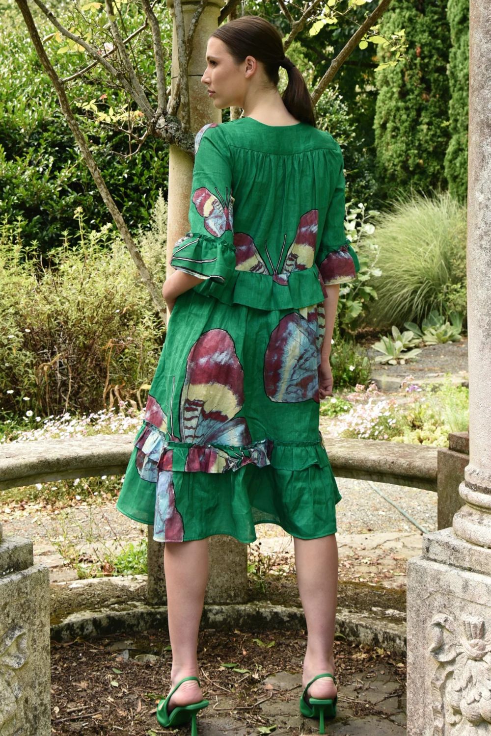Head To Toe Dress | Green