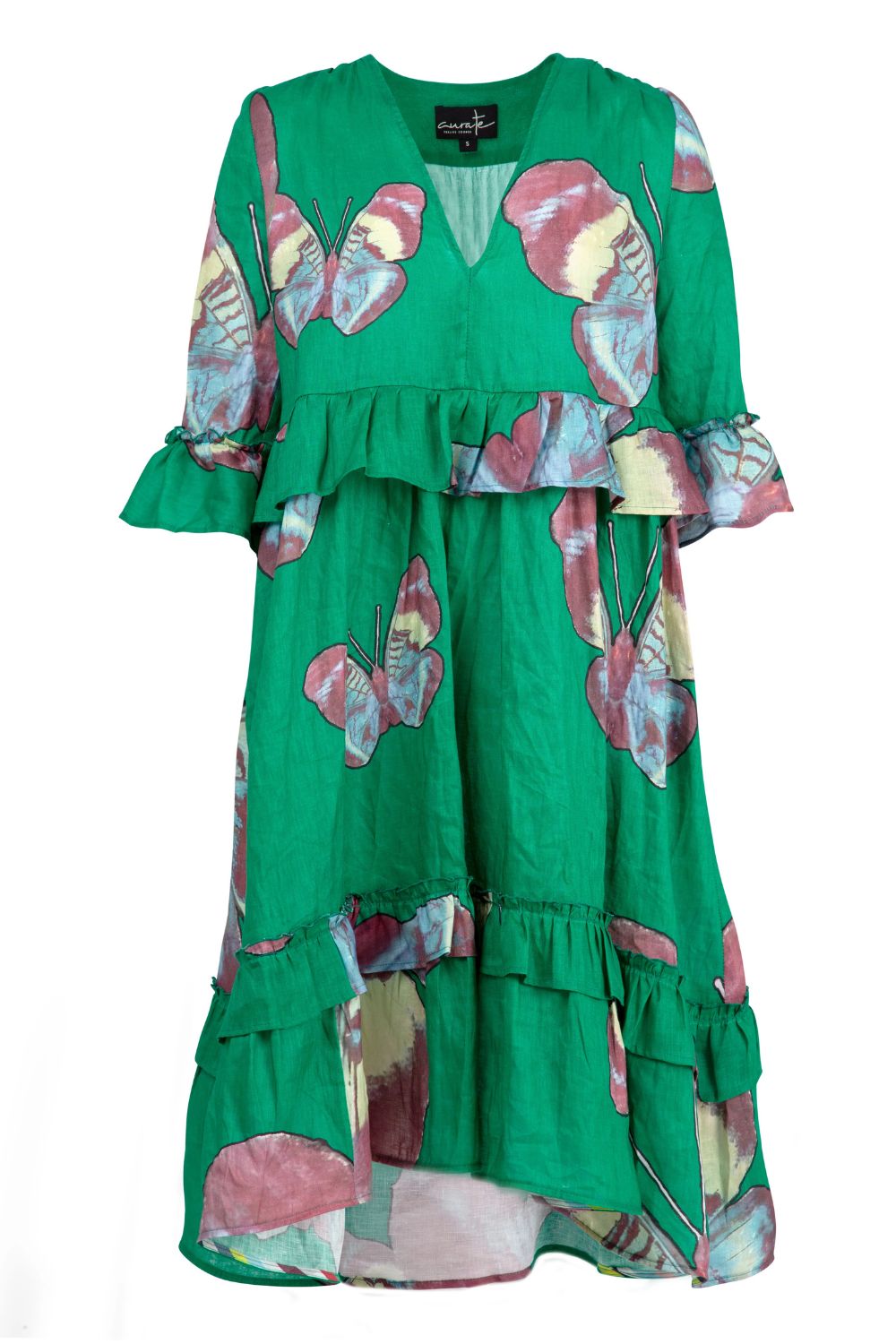 Head To Toe Dress | Green
