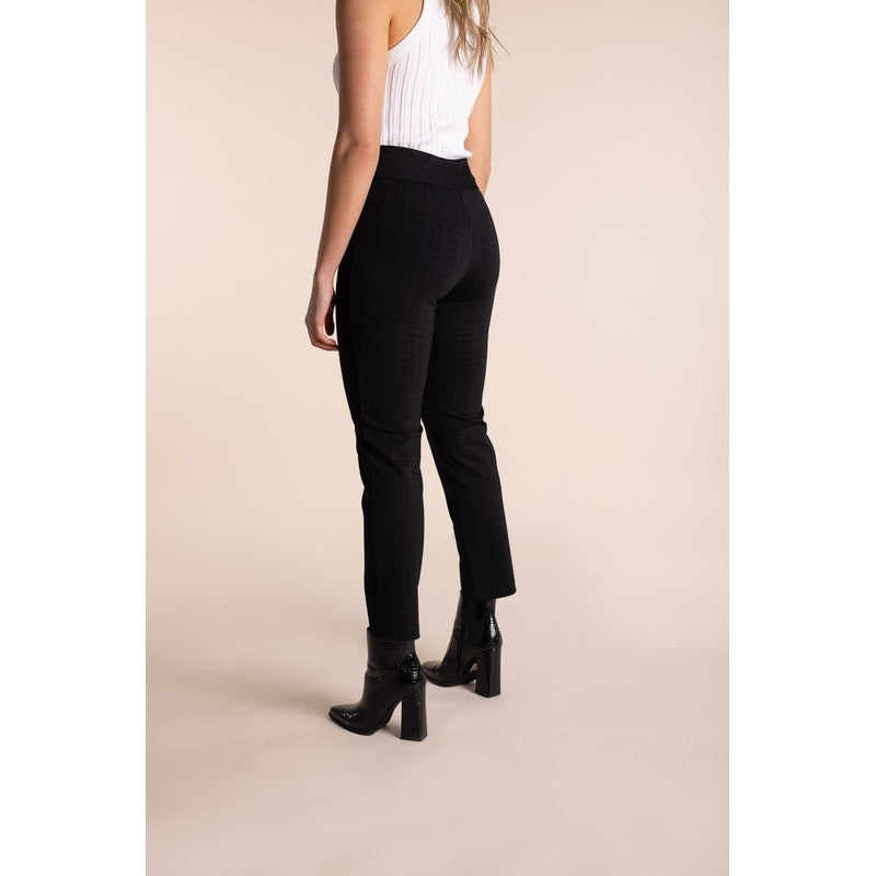 Pull on Pant | Black Check-Two T's-Shop 12 Bendigo