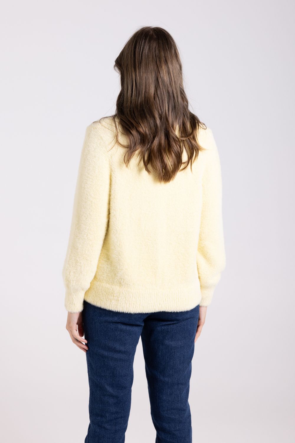 Fluffy Cardigan | Sunshine