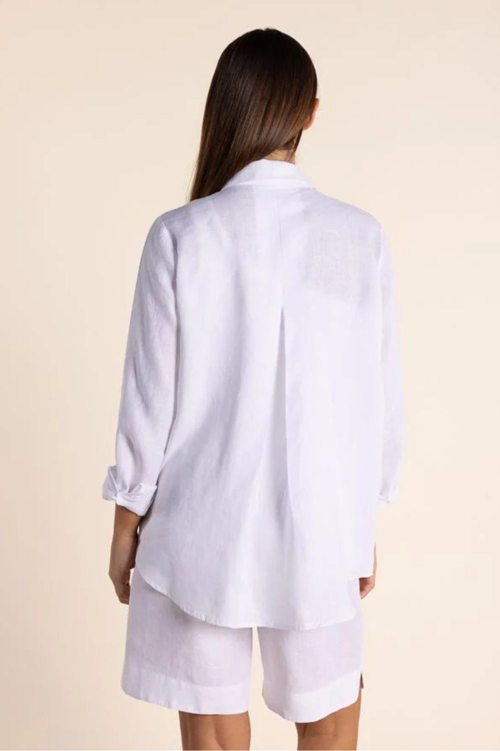 Linen Shirt | White_Shop 12