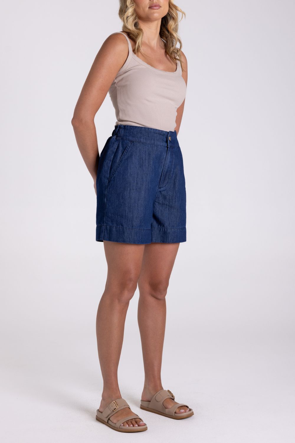 Denim Short | Dark Denim