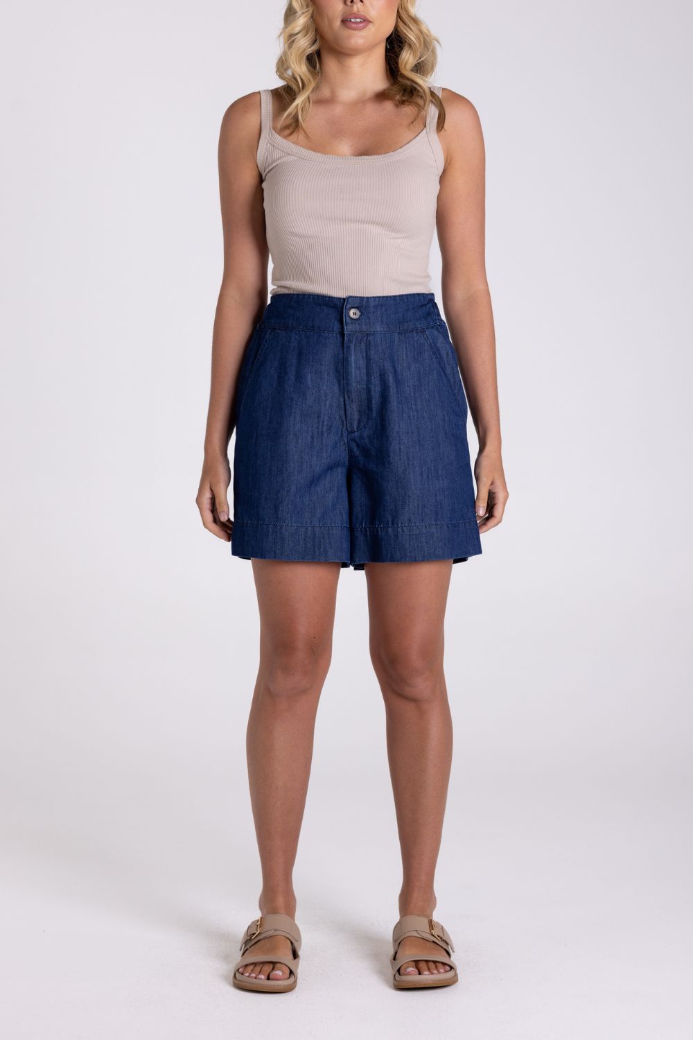 Denim Short | Dark Denim
