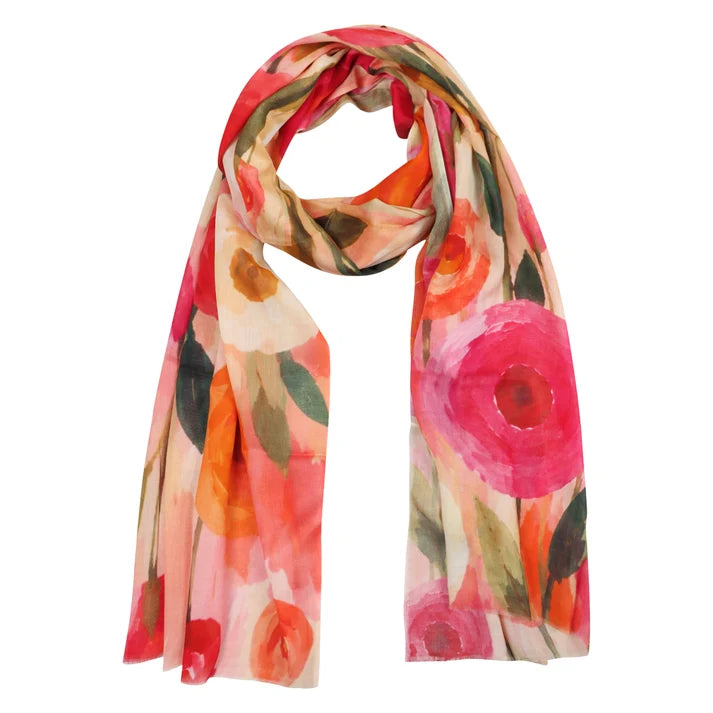 Poppy Field Scarf