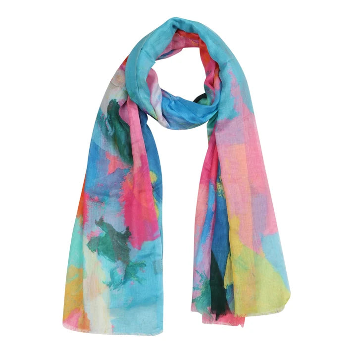 summer Splash Scarf