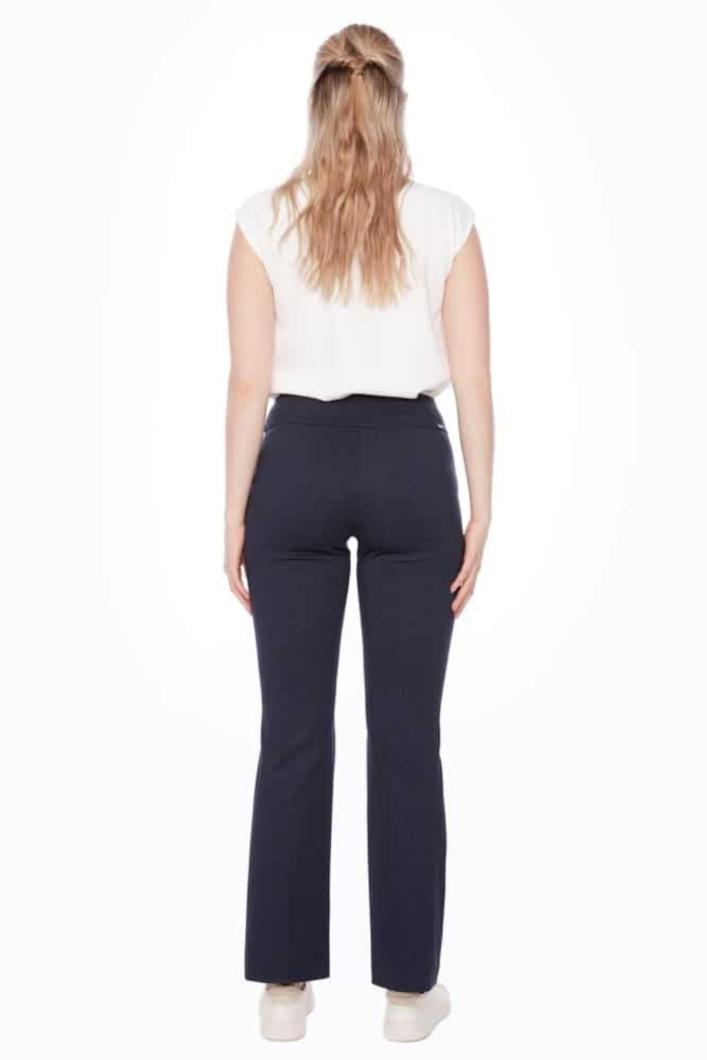 Hove Ponte Bootcut Pant | Hove Blue