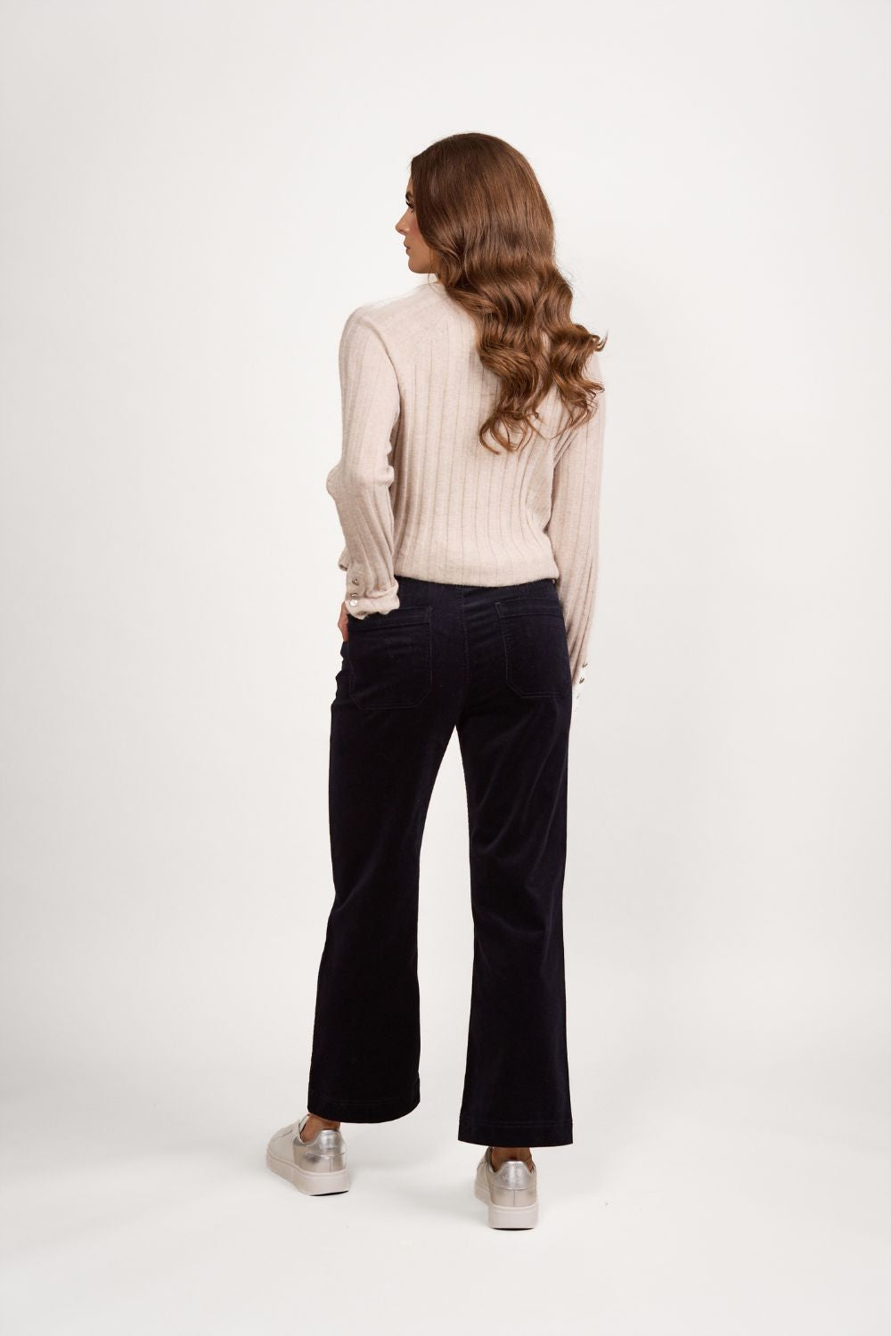 Wide Leg Pant | Midnight