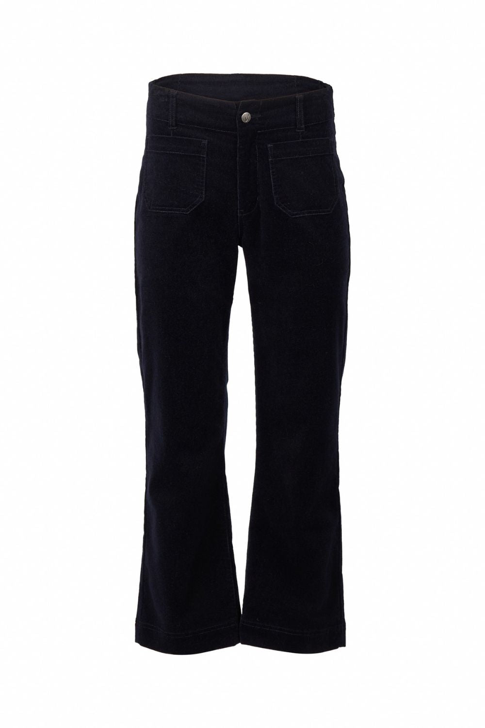 Wide Leg Pant | Midnight