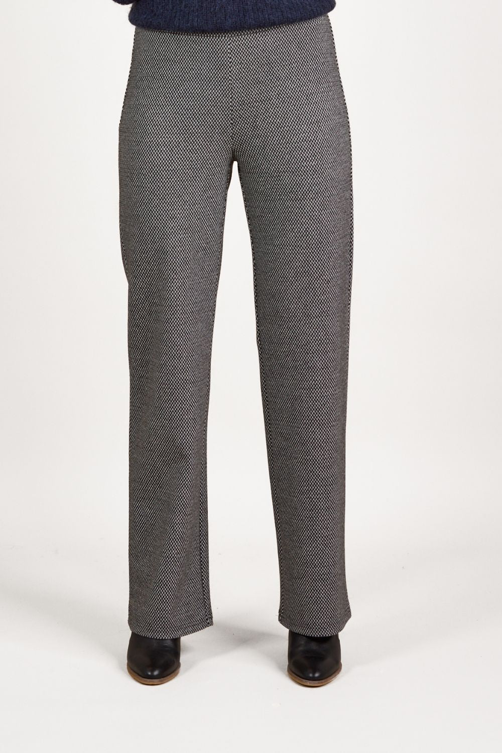 Wide Leg Pull On Pant | Xander