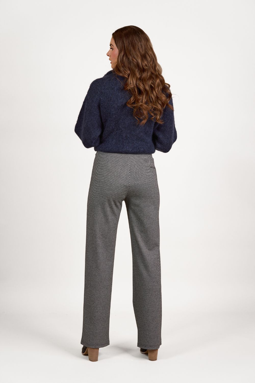Wide Leg Pull On Pant | Xander