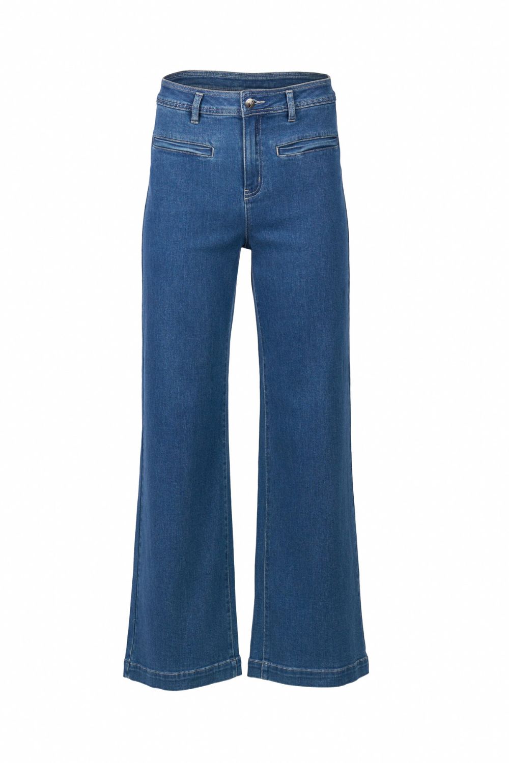 Wide Leg Jean | Blue Wash