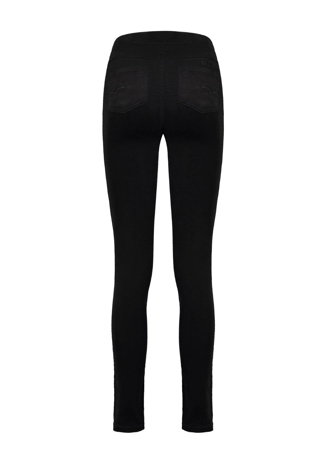Vassalli Cord Skinny Pull On | Black_Shop12