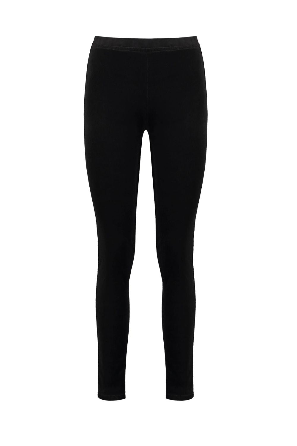 Vassalli Cord Skinny Pull On | Black_Shop12