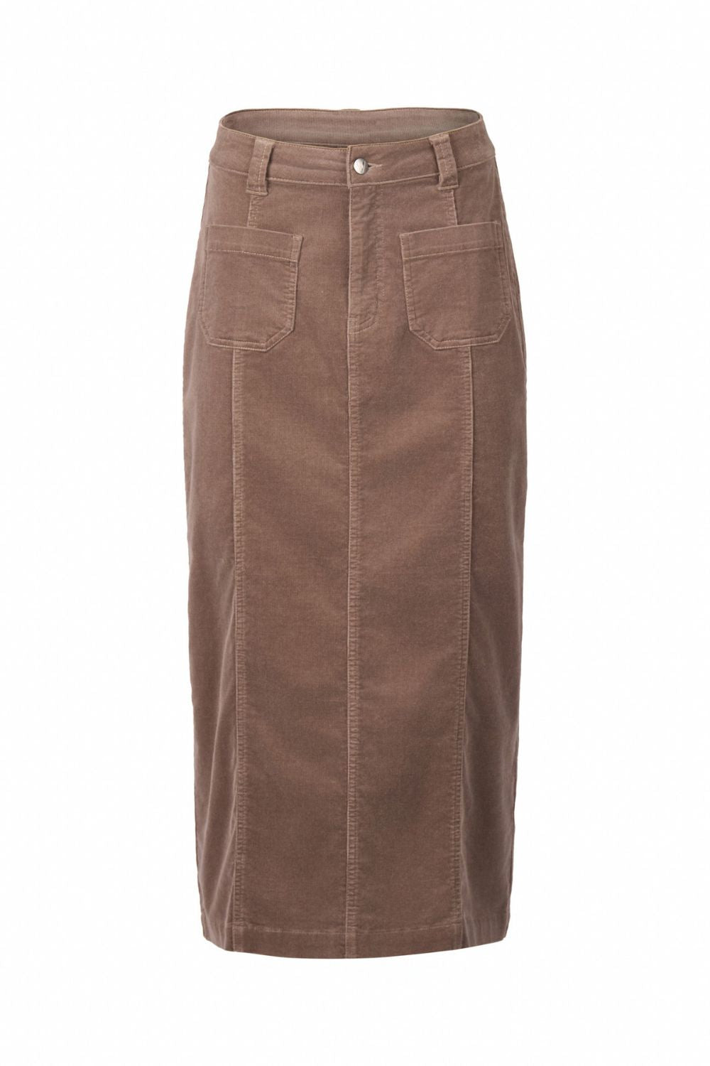 Maxi Skirt | Taupe