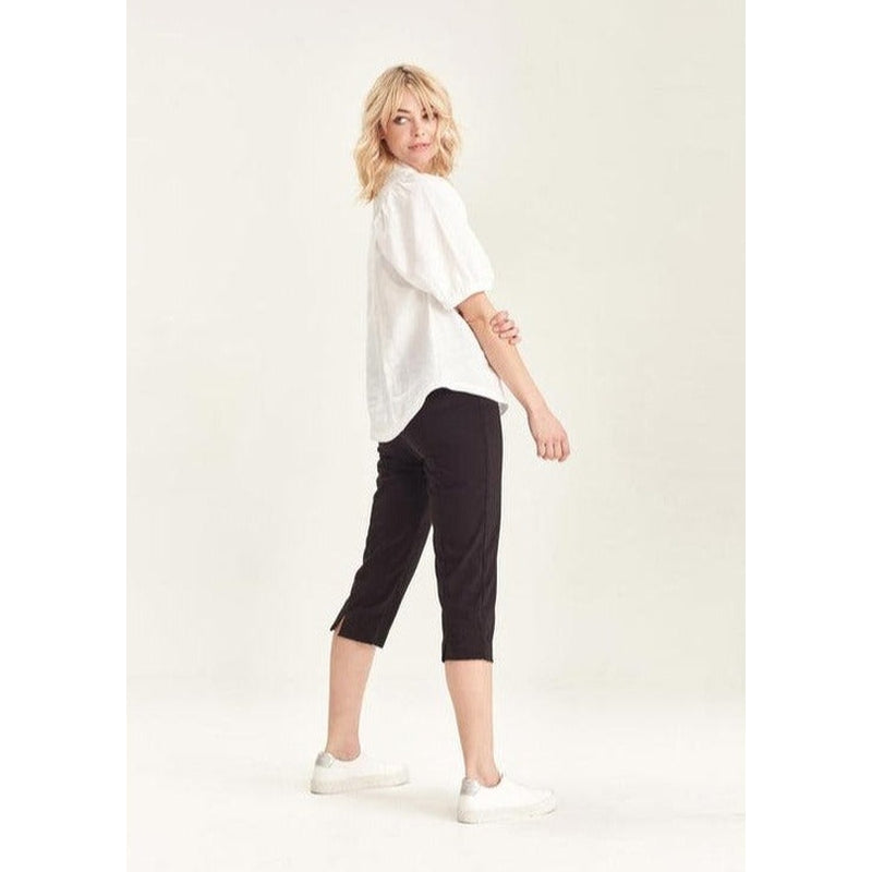 Acrobat 3/4 Pant | Black-Verge-Shop 12 Bendigo