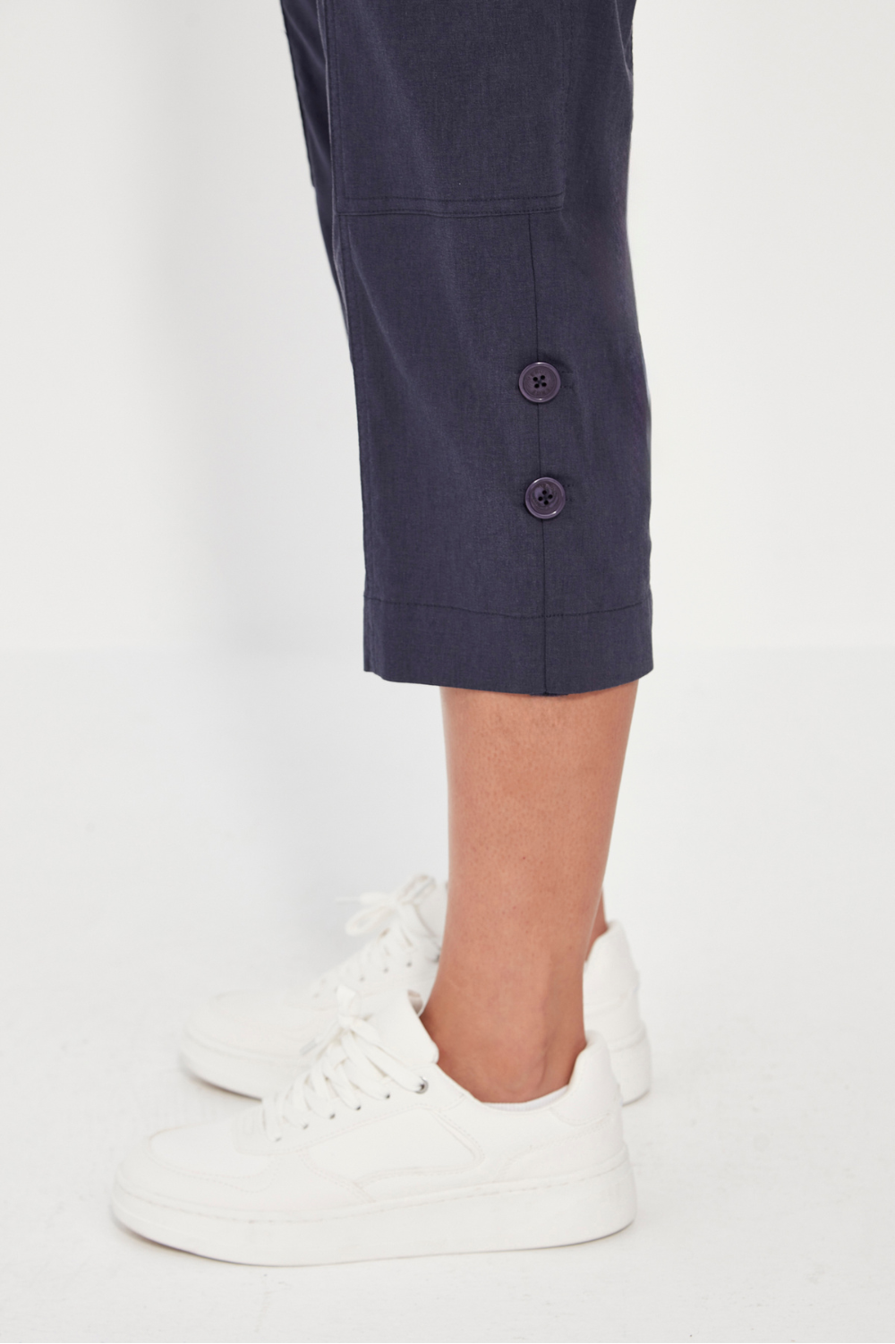 Verge Acrobat Cargo Short | Denim Marle