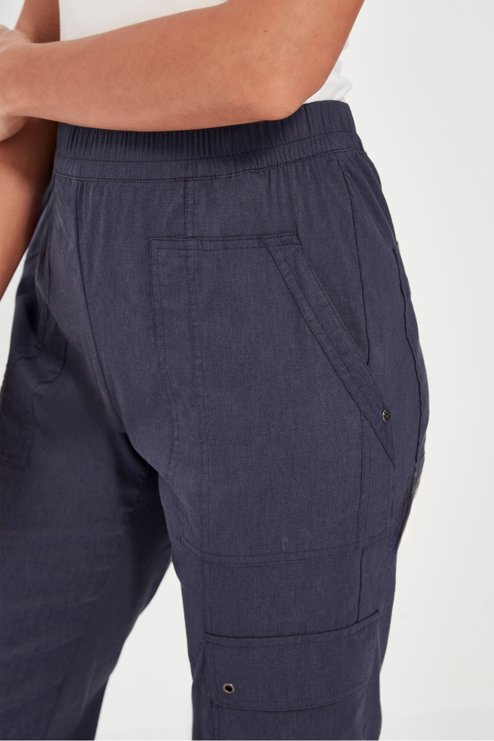 Verge Acrobat Cargo Short | Denim Marle