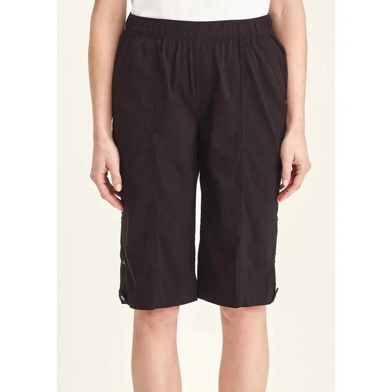 Acrobat Rolled Short | Black-Verge-Shop 12 Bendigo