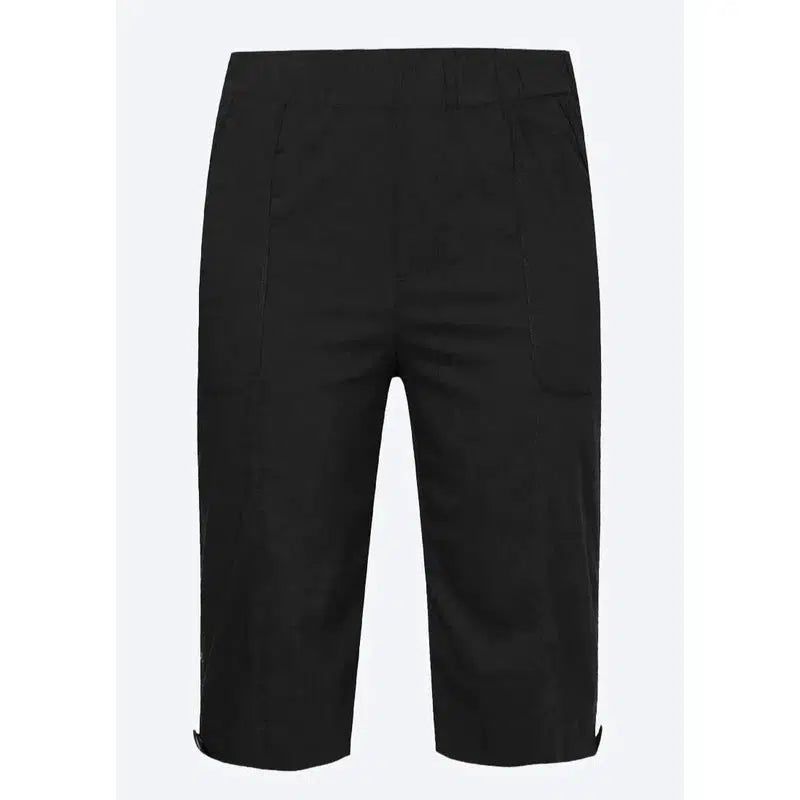 Acrobat Rolled Short | Black-Verge-Shop 12 Bendigo
