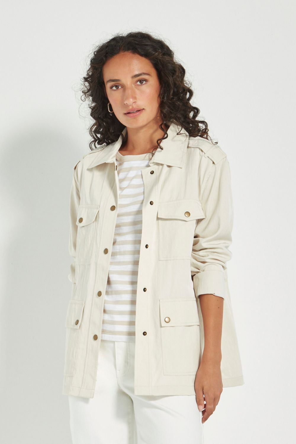 Outlaw Jacket | Bone