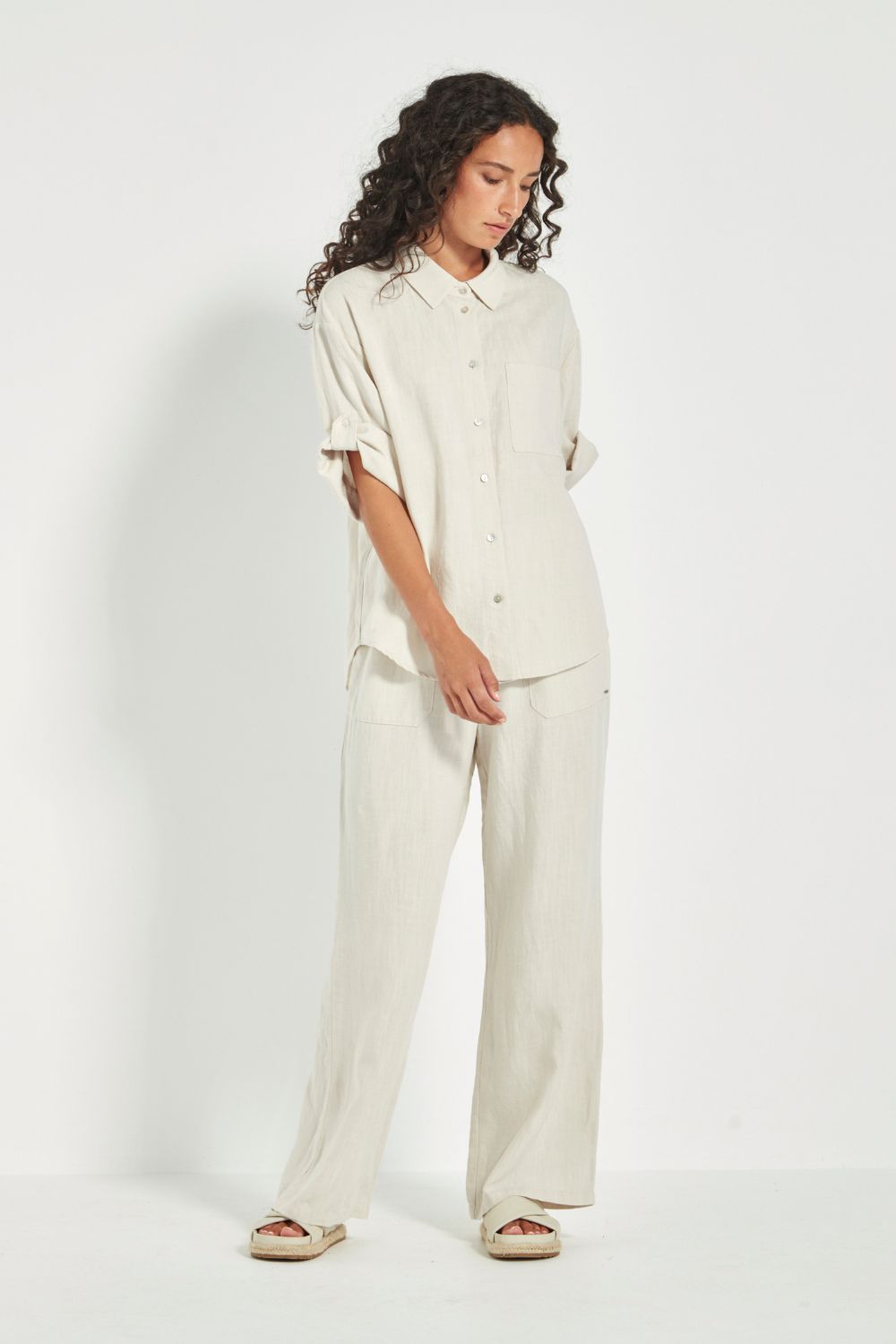 Vision Shirt | Parchment