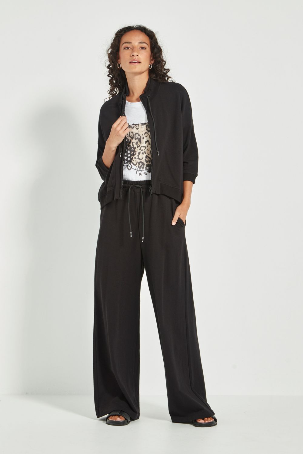 Downtown Jacket | Black