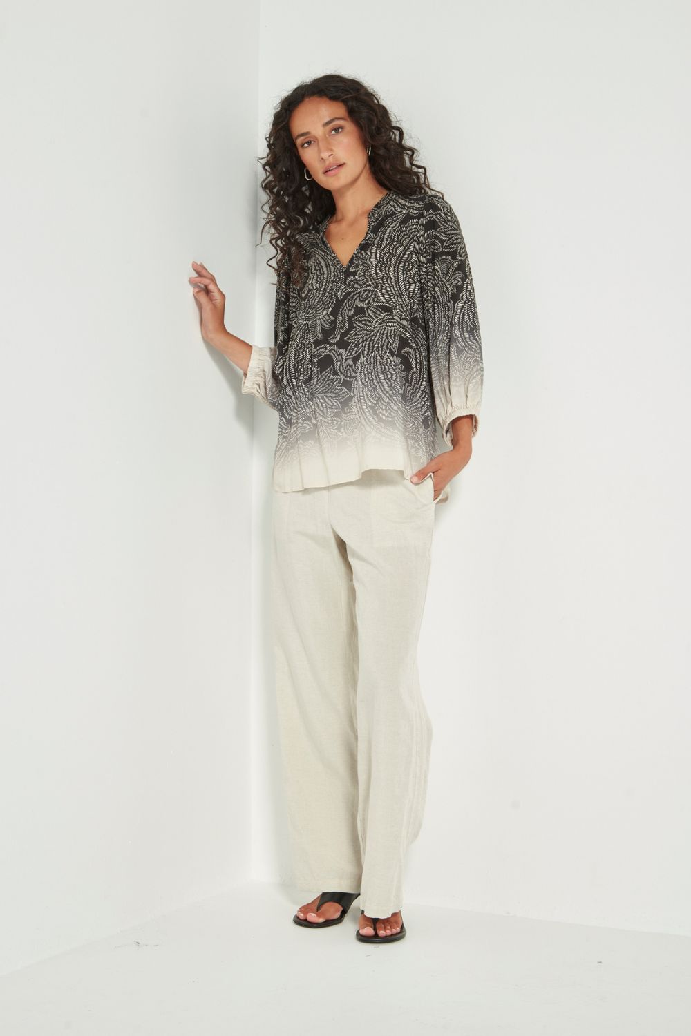 Amara Blouse | Print