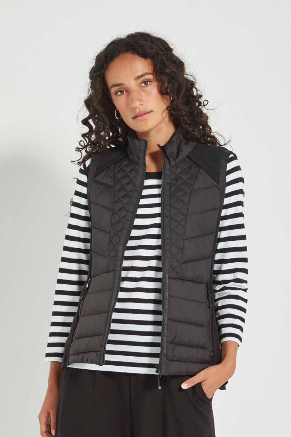 Idaho Vest | Black