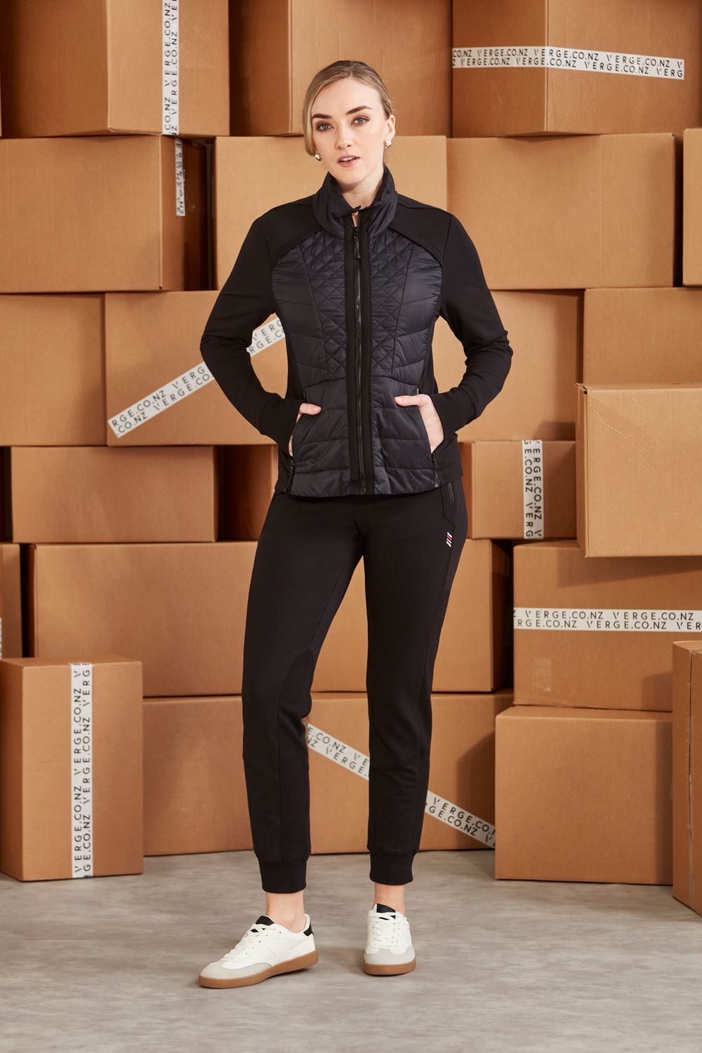 Idaho Jacket | Black