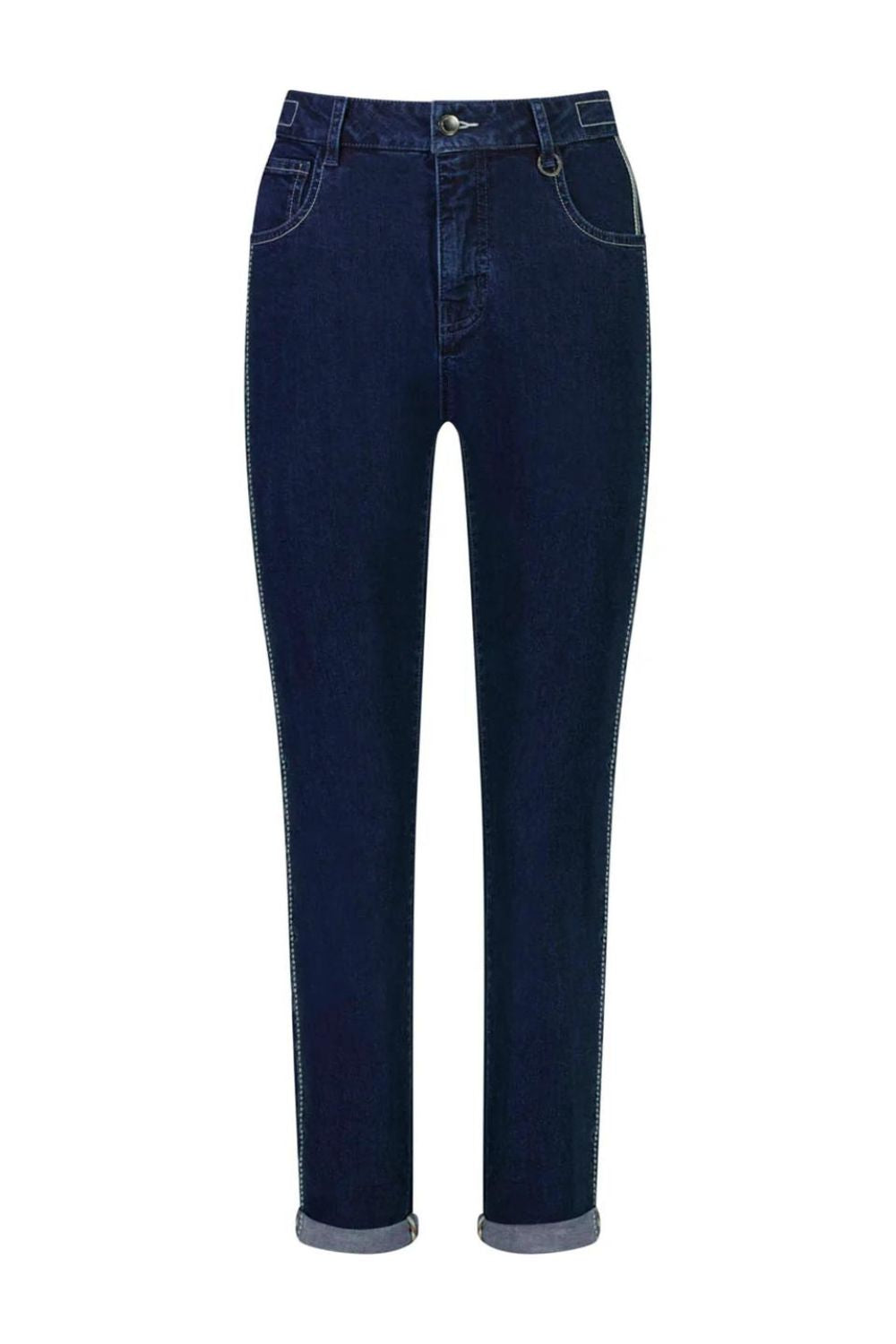 Verge Paris 85 Jean | Deep Indigo_Shop 12