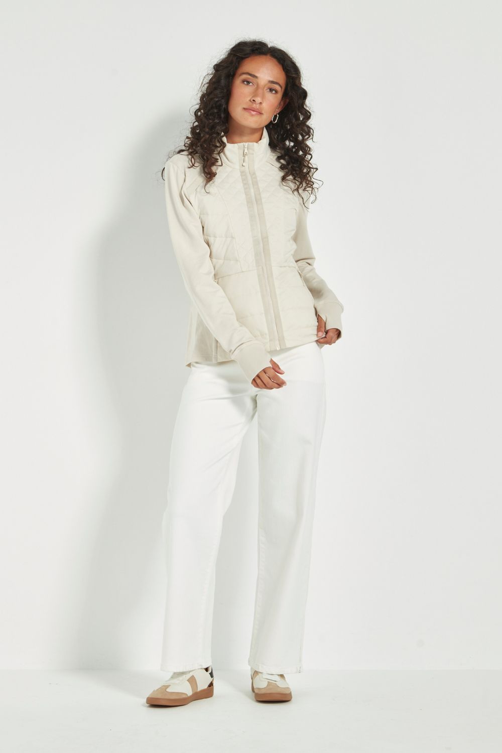 Idaho Jacket | Cashew