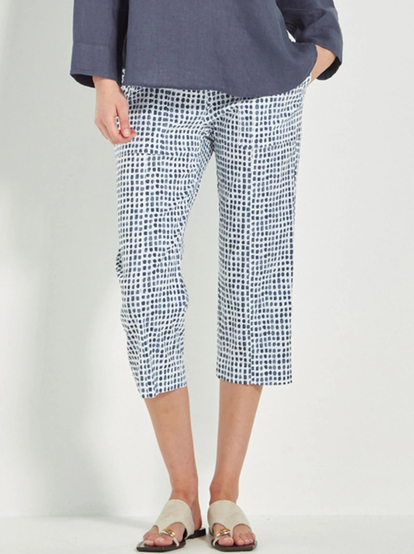 Acrobat Tile Print Cargo Short | Blue