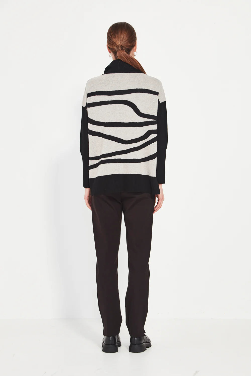 Viola Sweater | Chalk Marle