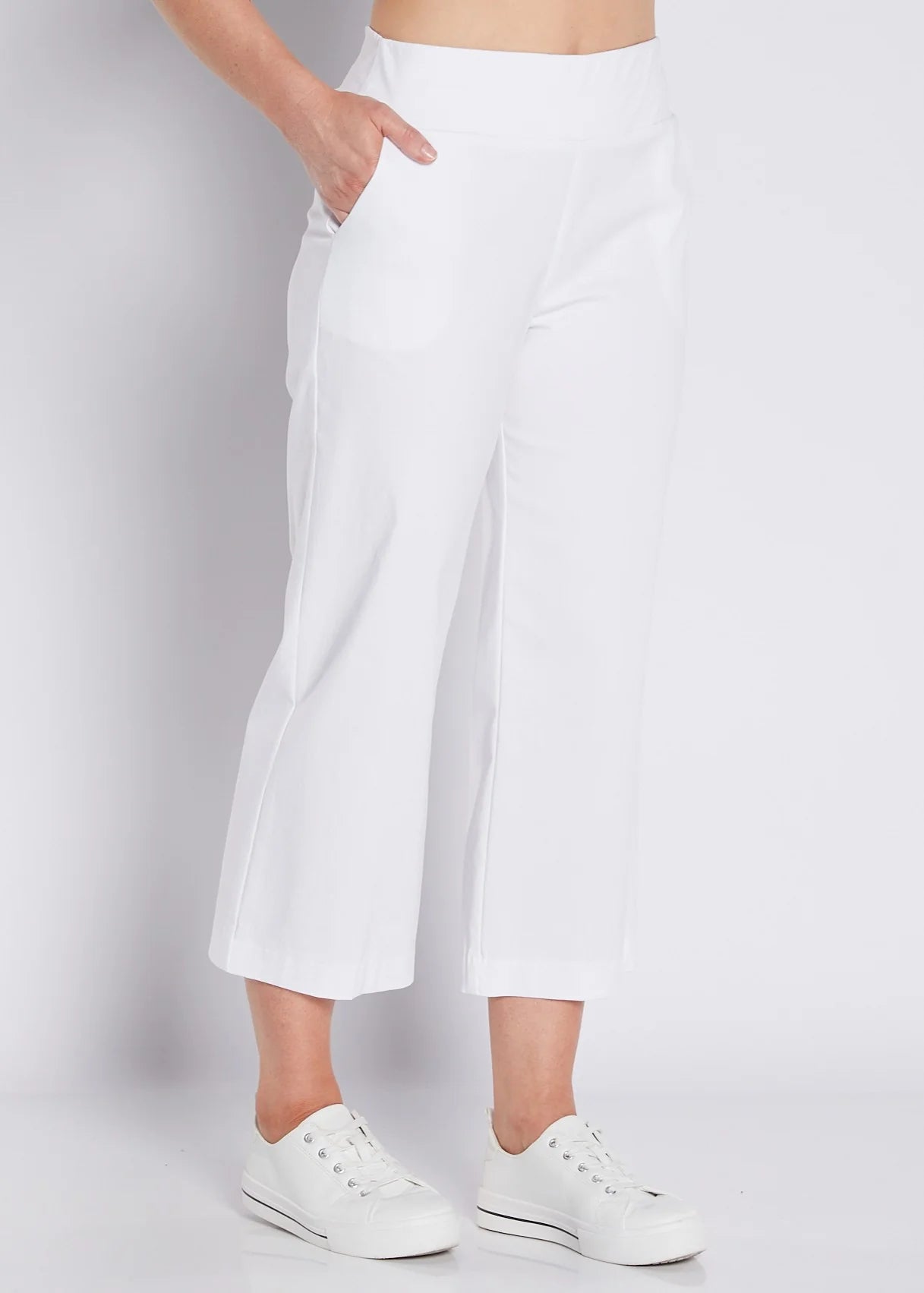 Concert Bengaline Culottes | White