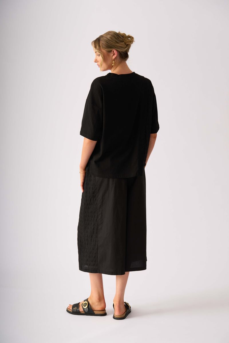 Wonderweave Tee | Black