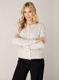 Yuli Grey Marle Cardigan