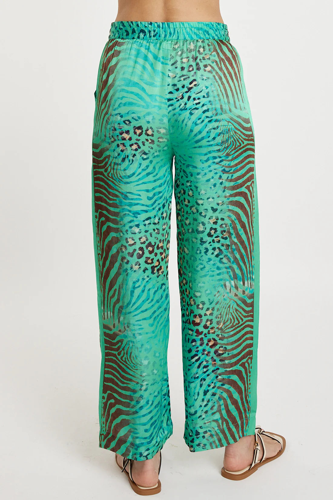 Maasai Pant | Emerald