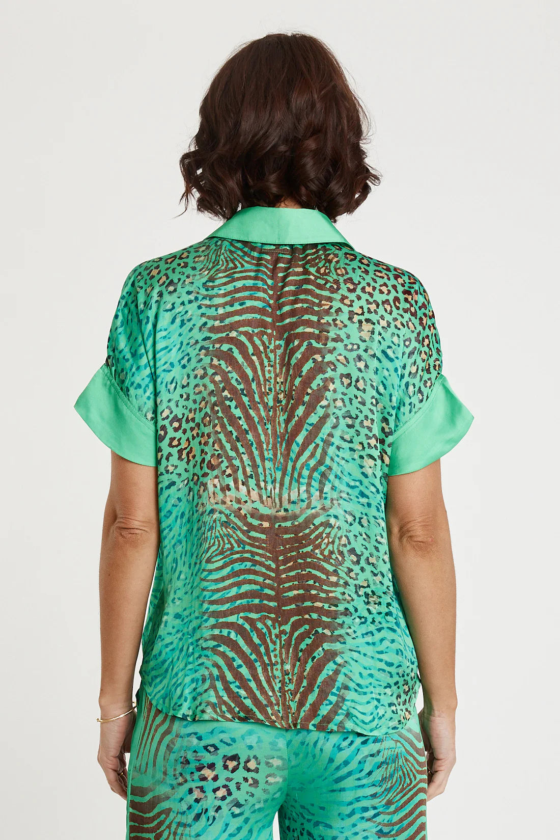 Maasai Shirt | Emerald