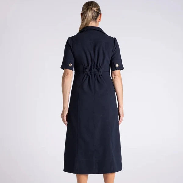Middleton Midi Dress | Navy