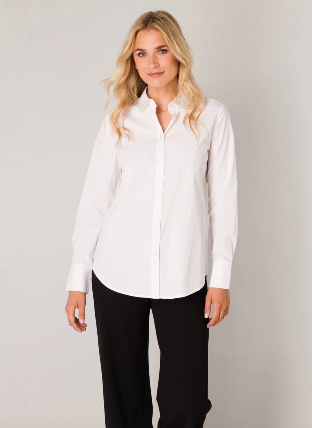 Yune Shirt | White