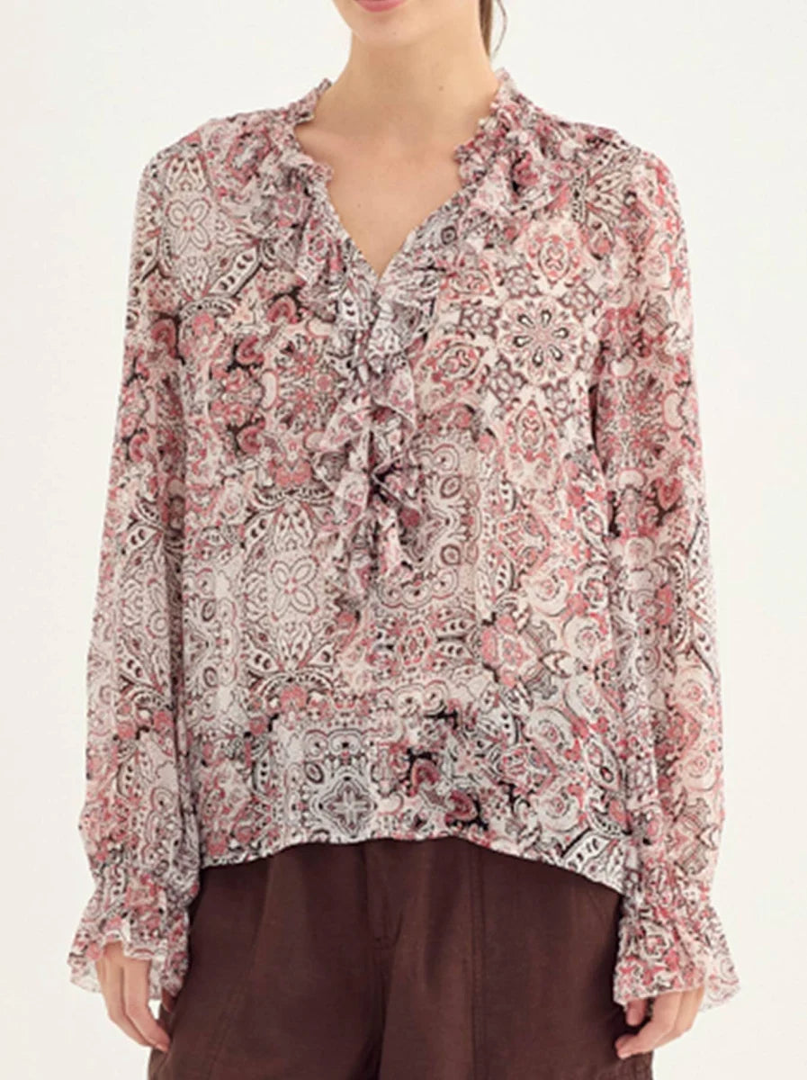 Gypsy Blouse | Print