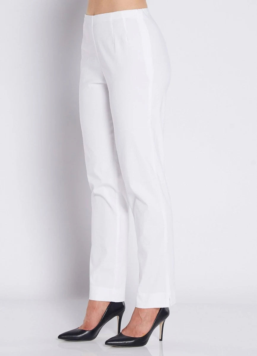 Gem Pant | White