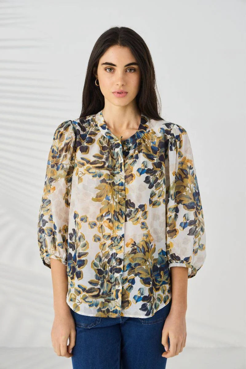 Rosso Top | Rosso Print