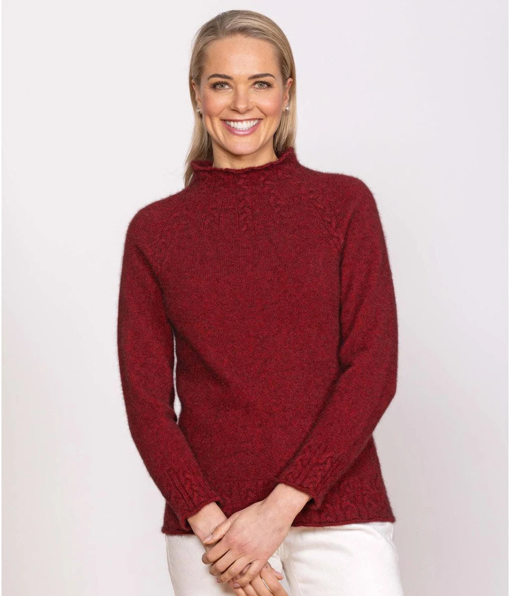 Aspen Sweater | Sangria