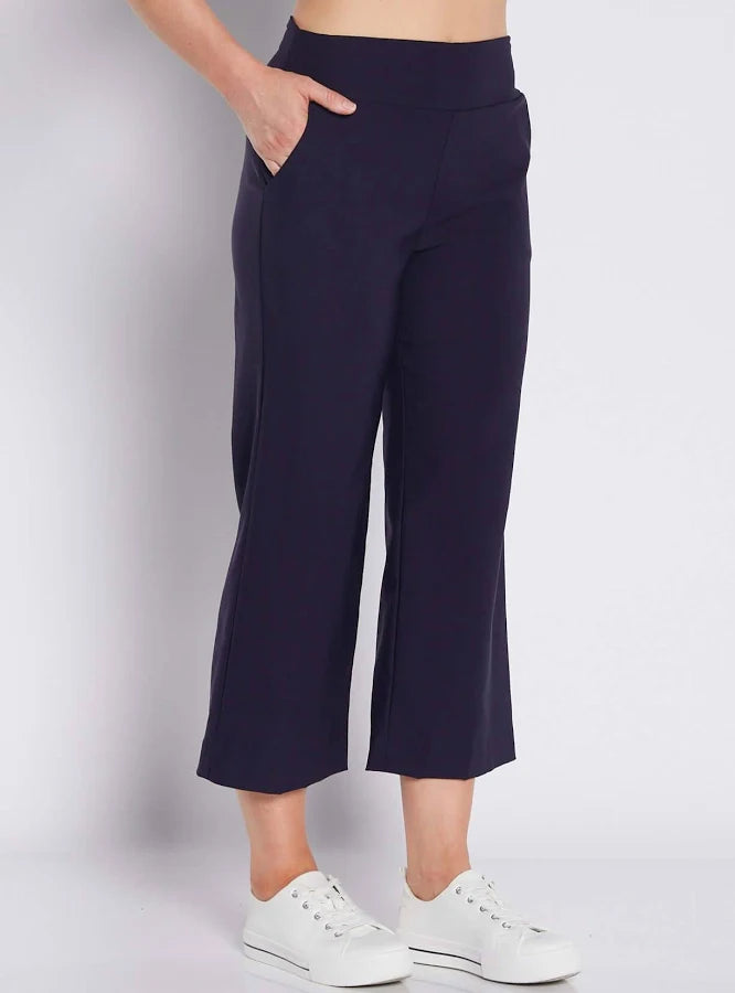 Concert Bengaline Culottes | Navy
