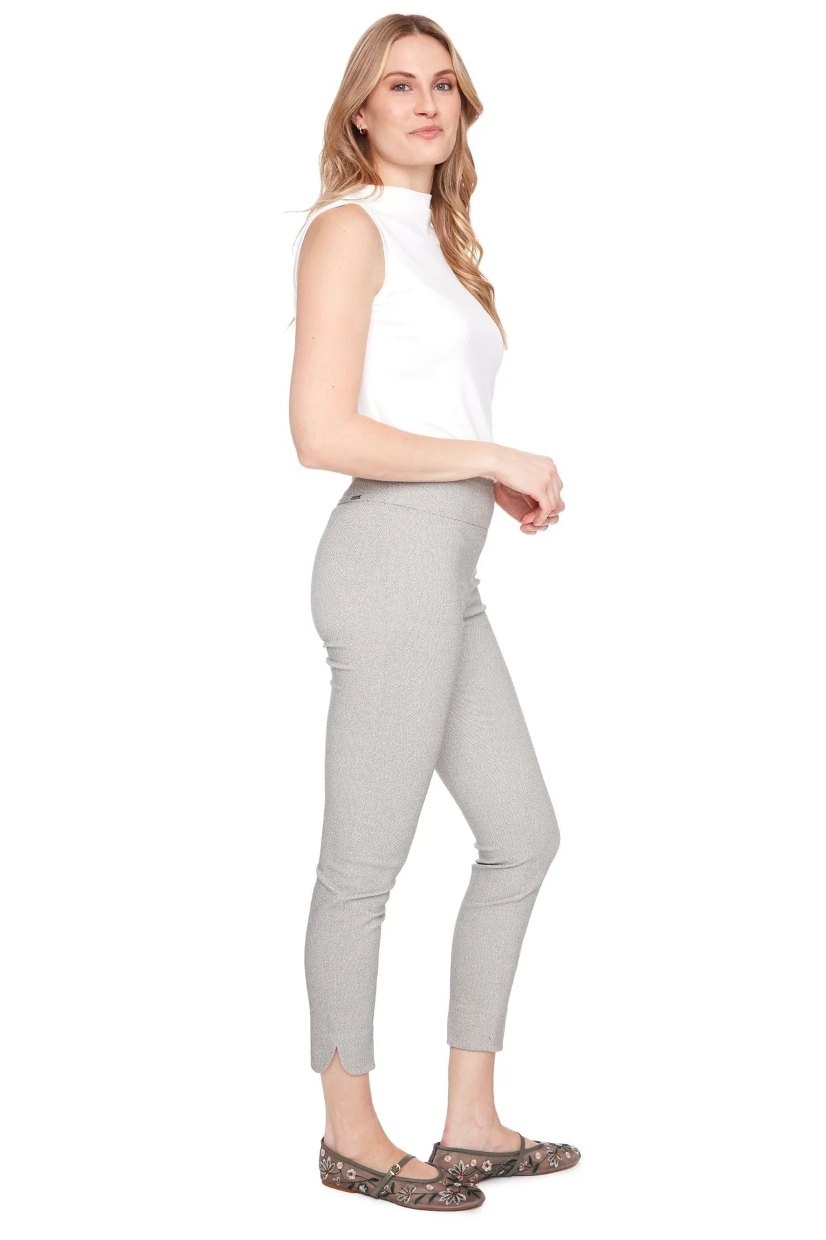 Texture Techno Pant | Beige