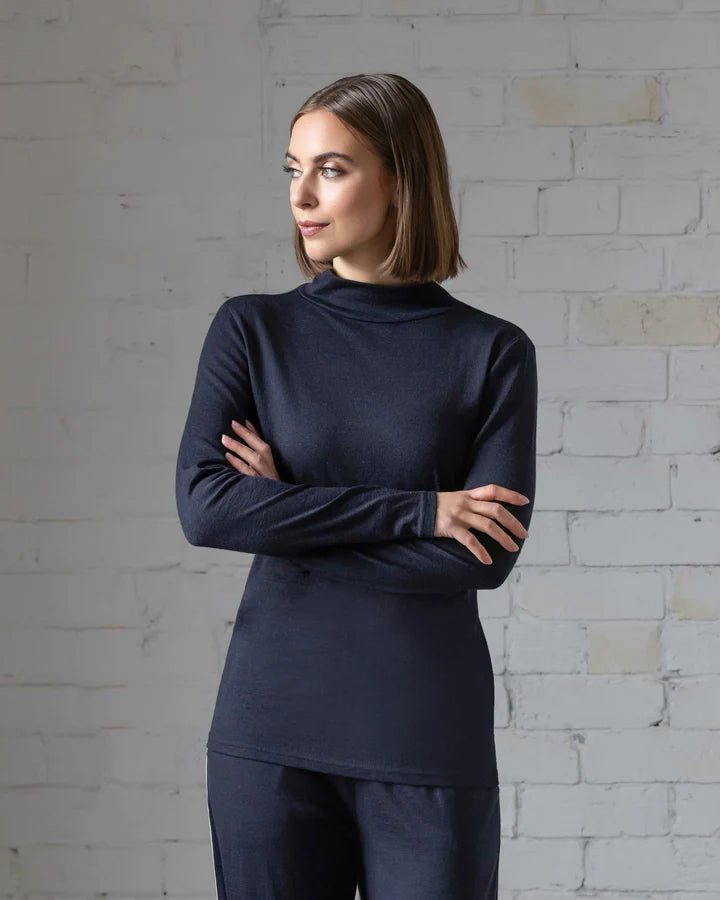 Riley Merino Basic | Black